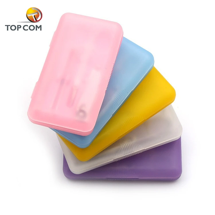 Оптовая продажа принадлежности для ногтей 4 в 1 аксессуары маникюра коробка набора