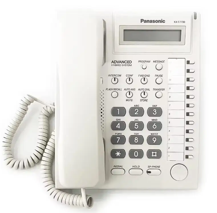 Panaso Nic Telephone Panel 16 KX-T7730 - Refurbished PBX