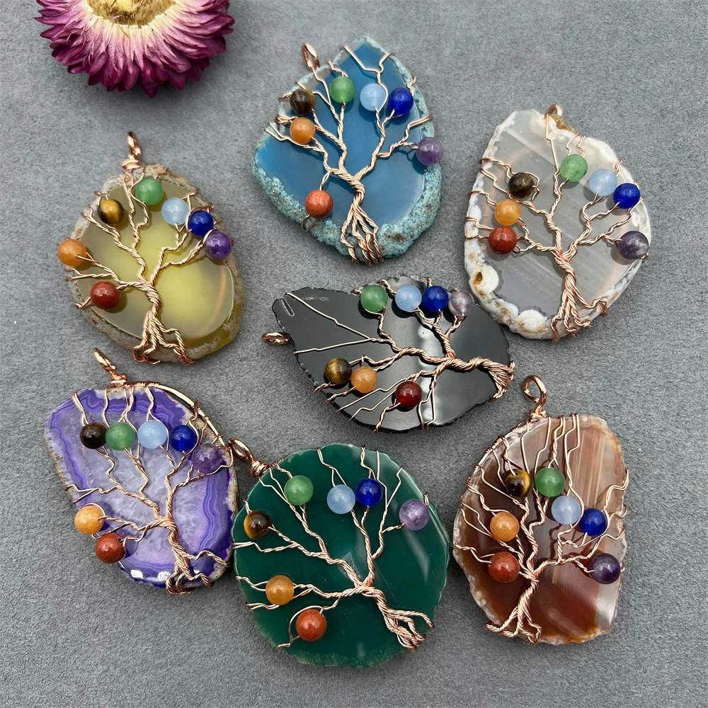 Life Wire Jewelry Diy Tree Of Life Necklace DIY Tree Of Life Multi