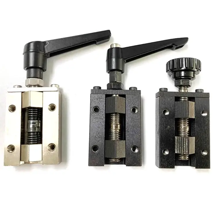 Misumi Medium / Heavy Load 1200N 1045 Carbon Steel Clamp Units Braking SVCN24 SVCN28 SVCN30 Alternative Manual Clamping element