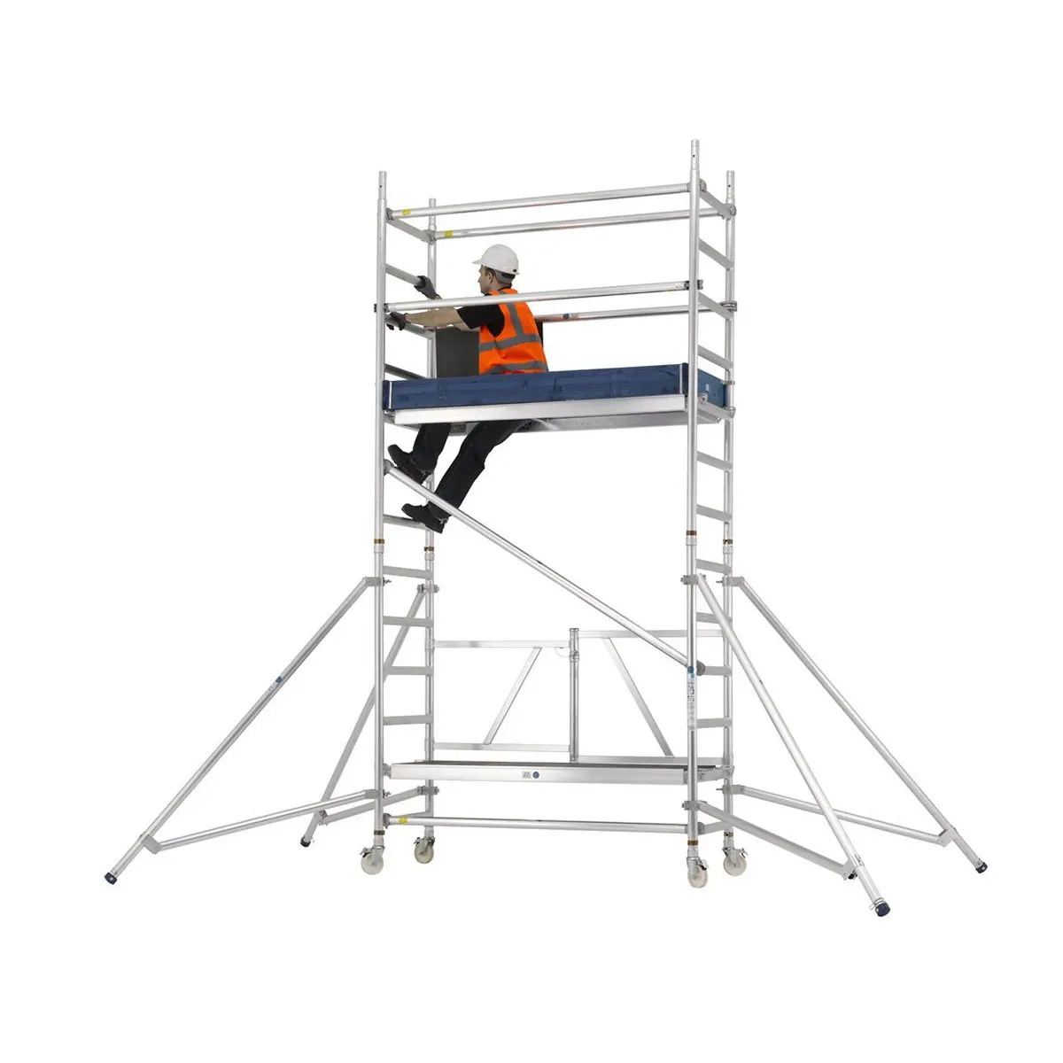 Factory Direct Good Price Galvan H Frame System Scaffolding Tool For