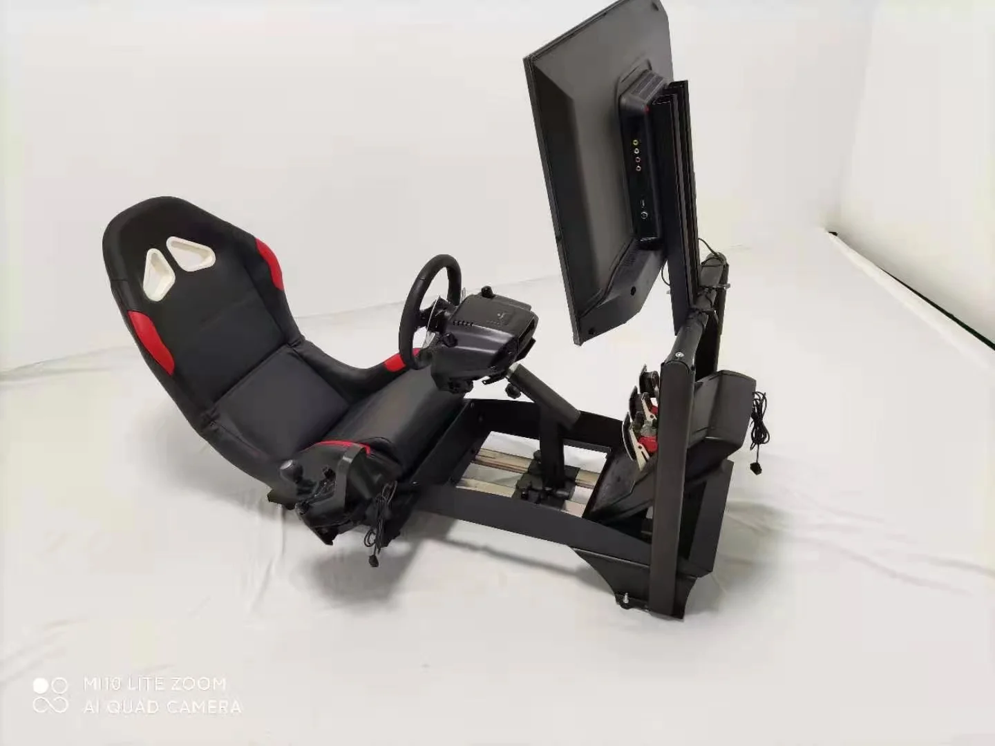 Cockpit de Simulador de Corrida Preto Compatível com Todos os Volantes  Logitech G29 G920 Thrustmaster Fanatec Compatível com Xbox One PS4 PC|  Alibaba.com, image size:1440x1080