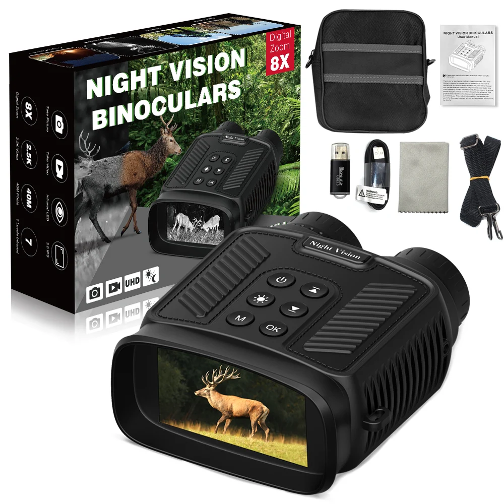 Jumelles Vision Nocturne Avec écran 3