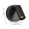 2000mA touch + infrared remote control+black color