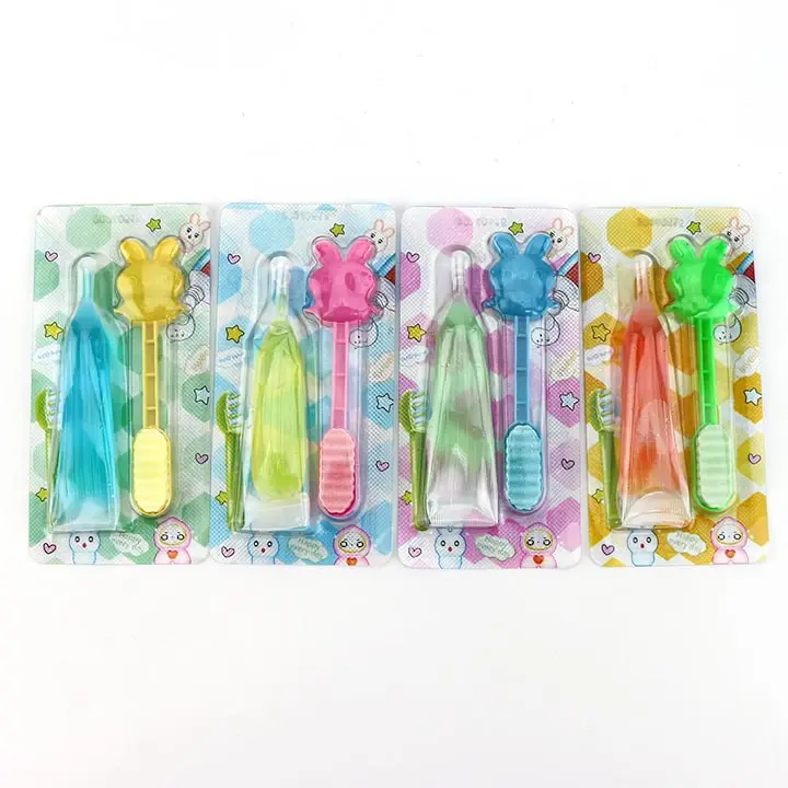 toothbrush tablet candy