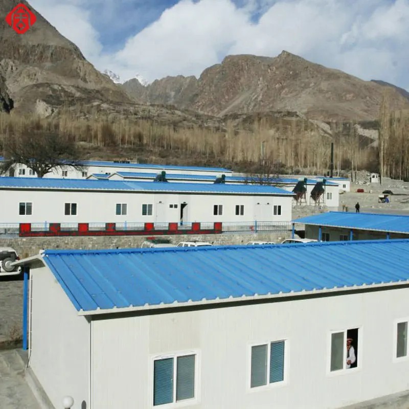 Сборное здание типа K промышленное металлическое стальное дом изготовленный на заказ