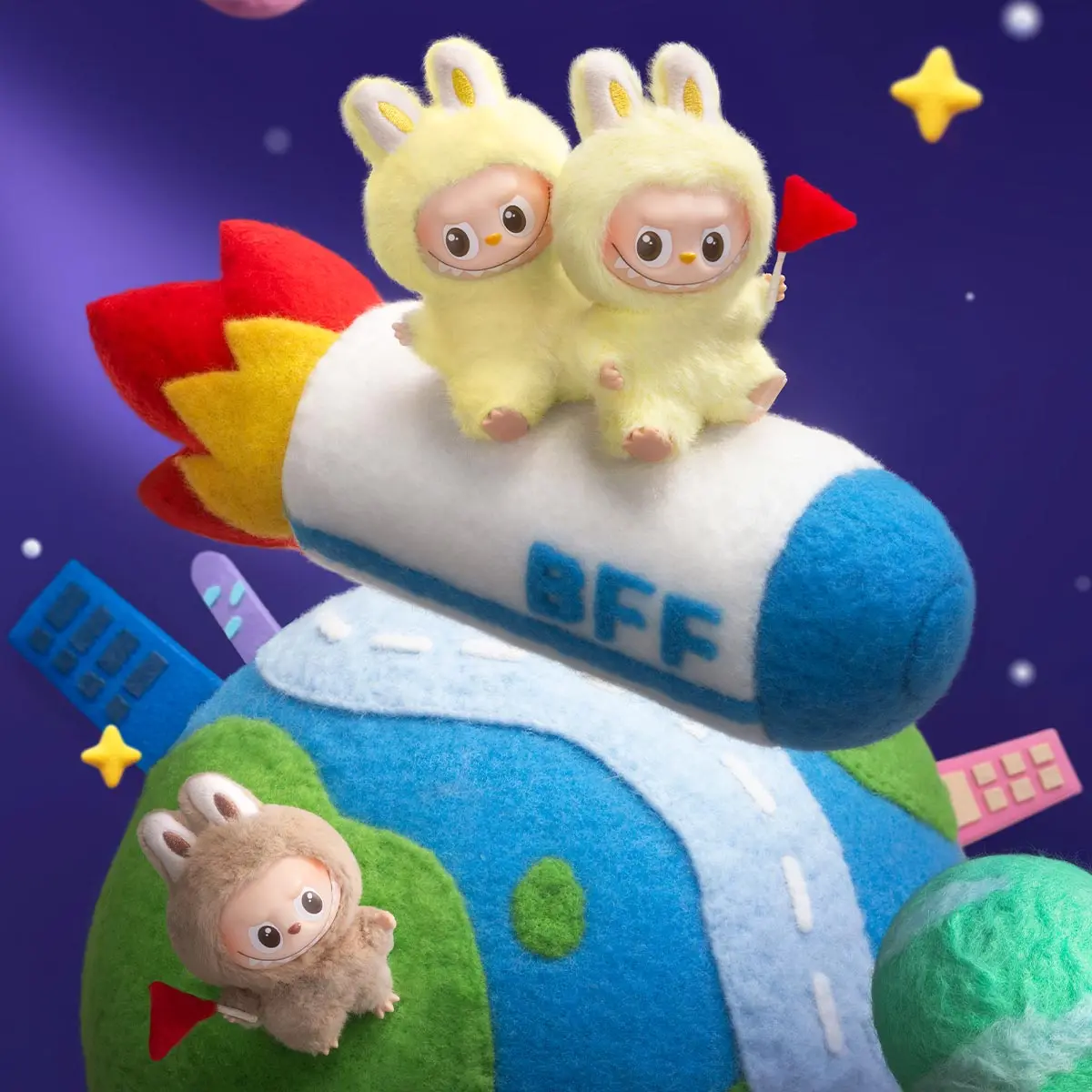Popmart Labubu Macaron Toys - Blind Boxes with Surprises