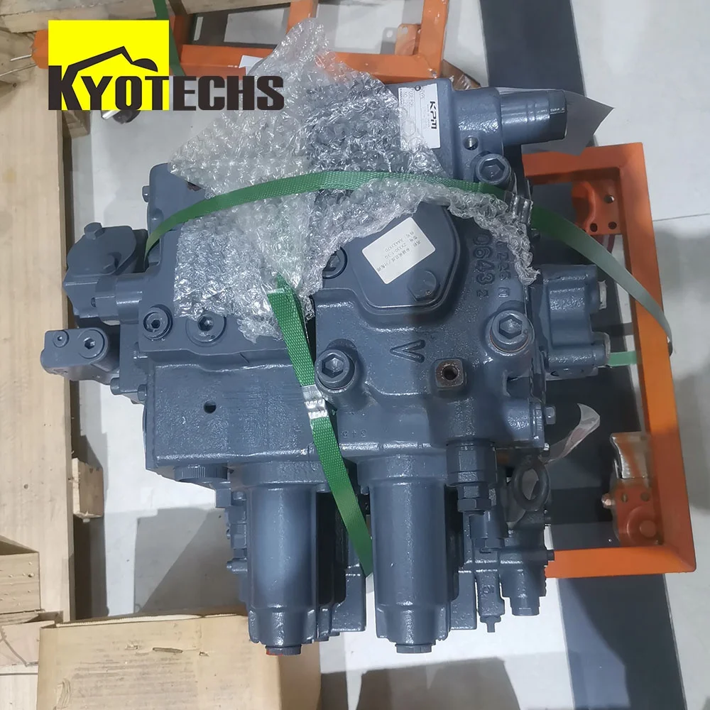 Main Control Valve for Hitachi Excavators - Reliable Performance