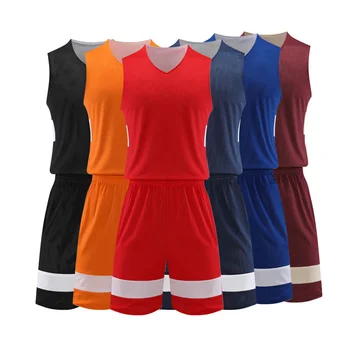 Leisure Sports Custom Designed Basketball Jersey Set Multi-Color Fabric XS and XXS Sizes Dry and Breathable with Logo