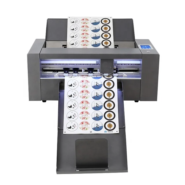 59 Chinese Factory Sales: Digital Label Die Cutting Paper Machine