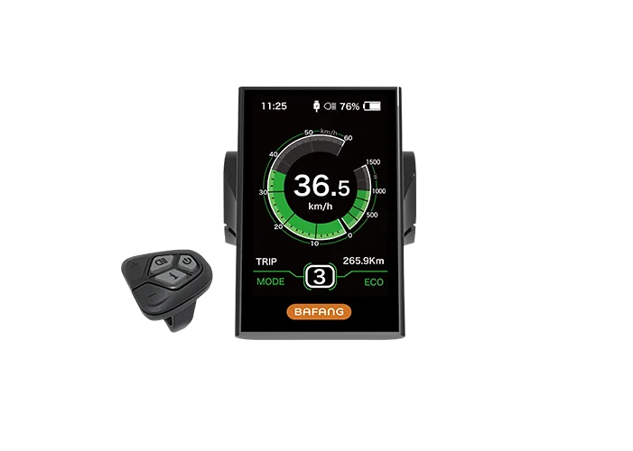 Bafang bbs 01 36v 250w Mid Drive Motor Kit with Dpc 18 Color LCD Display