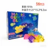 Mattoncini di gelatina-56 pezzi-1010 g