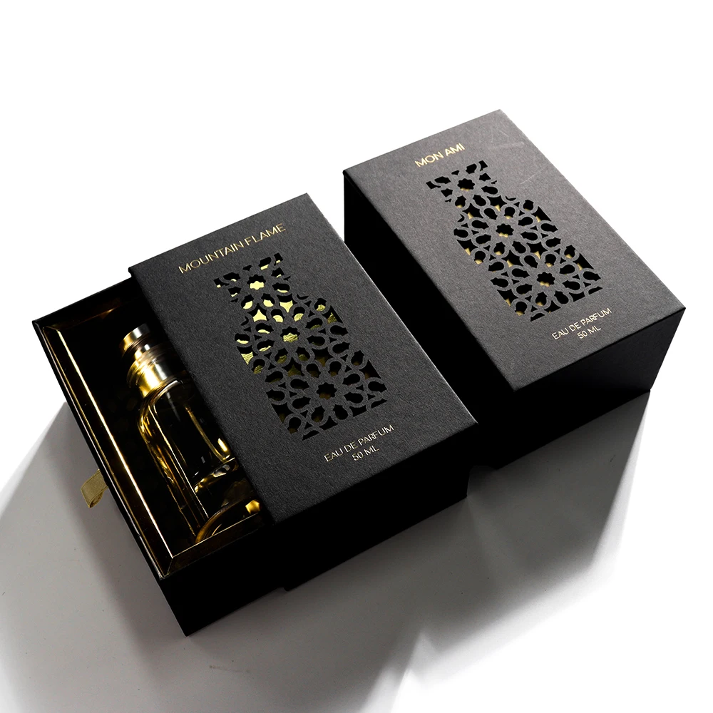 Custom Perfume Bottle Box Packaging Luxury Recycled