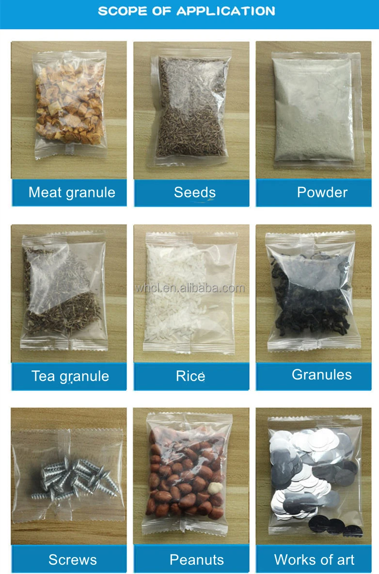 Vertical Automatic Granule Powder Packing Machine - 2g to 100g