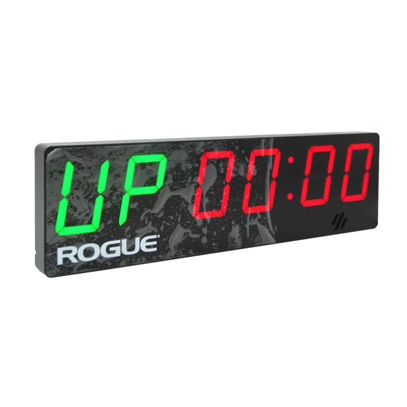 CHEETIE CP50D New Design Large Six Digits Fitness Timer Digital Wall Interval Timer Clock for Gym With Logo