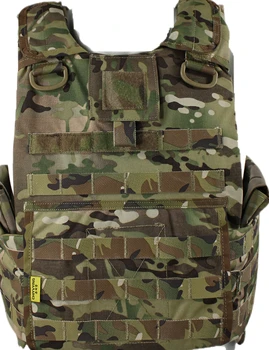 Outdoor tactical vest, hunting vest SPCS tactical vest
