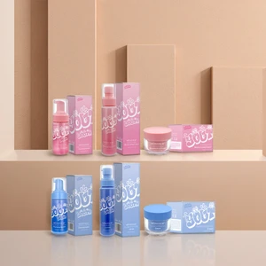 Wholesale Korean Skincare Beauty Products Brightening Acne Facial Kit Moisturizing Anti-aging Face Skin Care Set for Teenagers