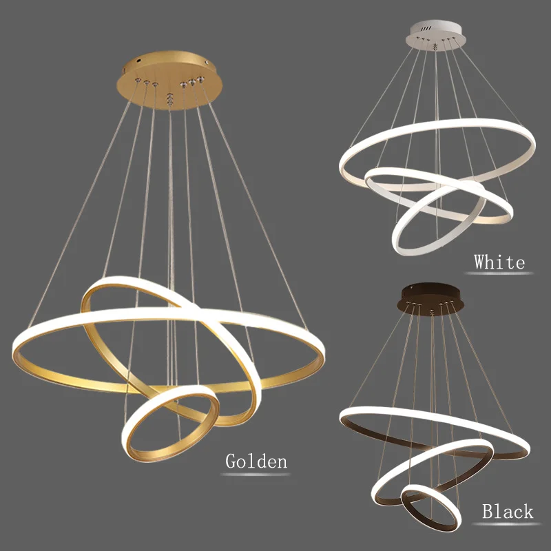 モダン シャンデリア 3灯 ホワイト 3灯ガラスシャンデリア・モダンデザイン | 電球色【照明の