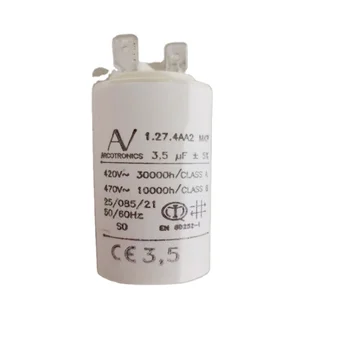 AV Arcotronics Start Motor Capacitor - 470V 5UF Thin Film
