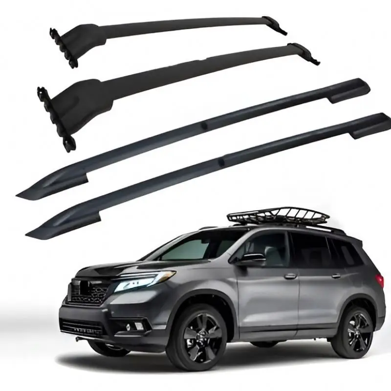 4Pcs Car Top Luggage Rack Roof Rail Rack Rail Bar Crossbars Fits For ...