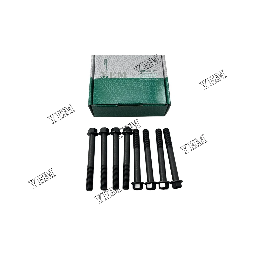 1104C-E44TA Cylinder Head Bolt Set for Perkins Aftermarket Engine Spare Parts