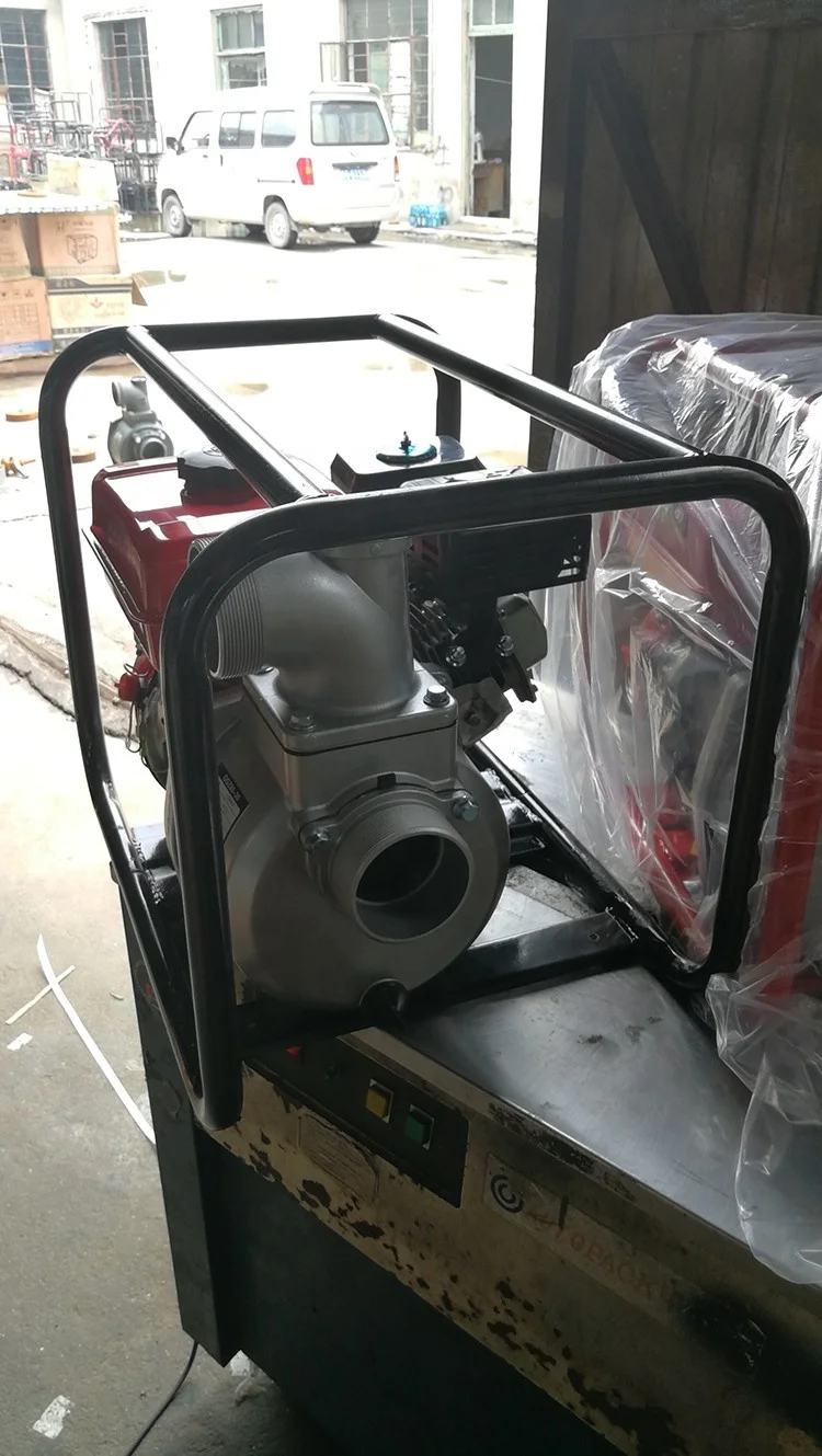 
Обрамление приведенный в действие газом водяной насос машина давления 4 тактный двигатель, технику для полива и орошения водяной насос, 