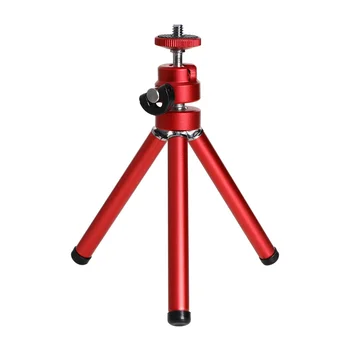 KALIOU SL304 Aluminum Alloy Adjustable Extendable Portable Light Tripod for Go PRO Hero 1 2 3HD Action Sports Camera Accessories