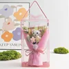 Bouquet a forma di gattino