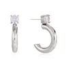 Moissanite+GRA Certificate-White Gold