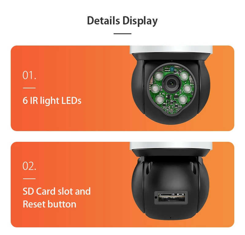 2022 New Generation Smart Home Alarm System Solar Outdoor Ip Camera Wireless Wifi 360 HD Home Security Cctv Camera