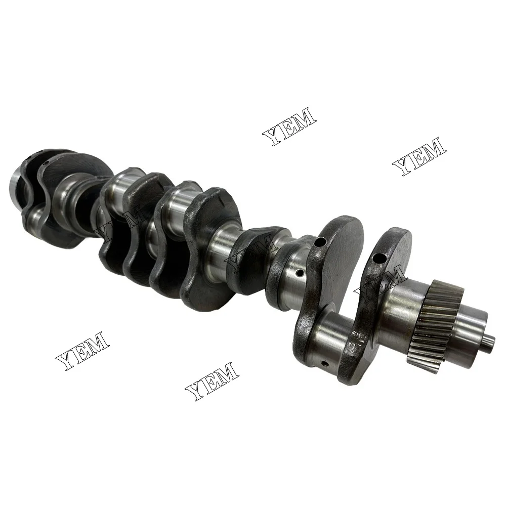6D102 Crankshaft for Komatsu Machinery Engine Parts Crankshaft 5
