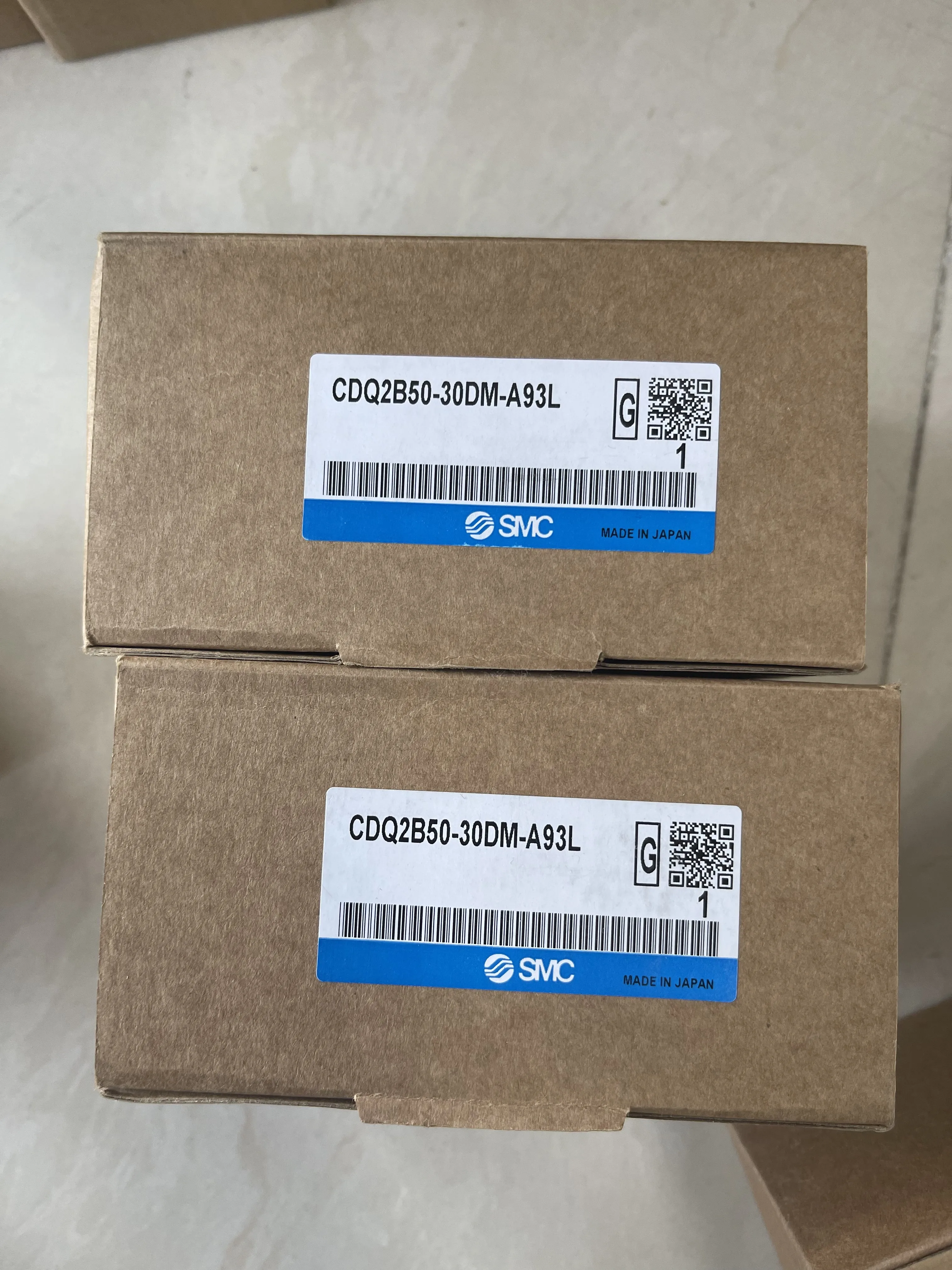 SMC Pneumatic Cylinder CDQ2B50-30DM-A93L