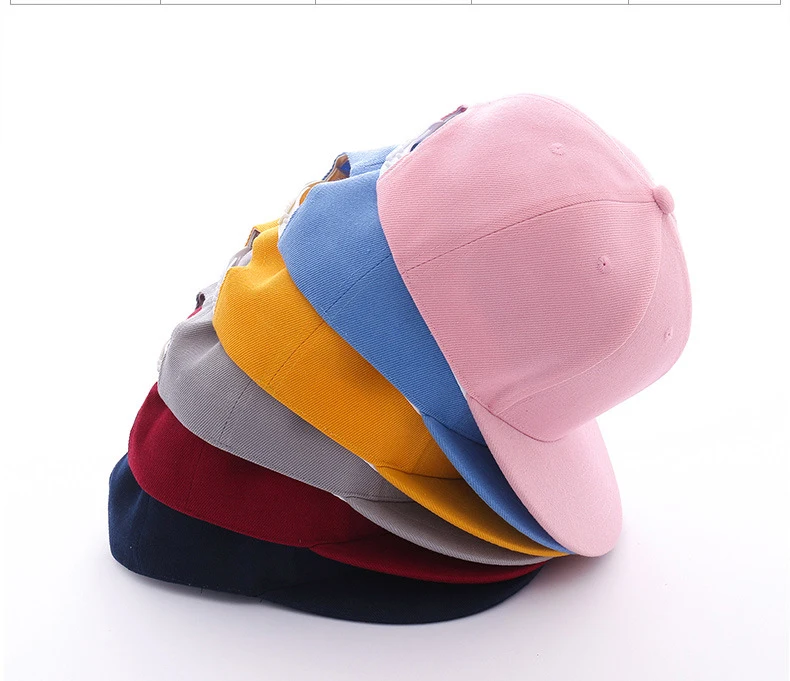 Custom Snapback Back Hat Male Hiphop Flat Skateboard Cap Men Women Plus Size Fitted Baseball Cap