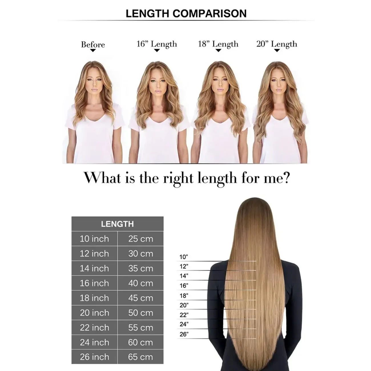 Extensões de cabelo humano liso remy brasileiro com clipe_voghion.com