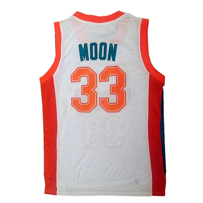 Basketball Jersey Movie Pro Flint Tropics Coffee Black#7 Downtown