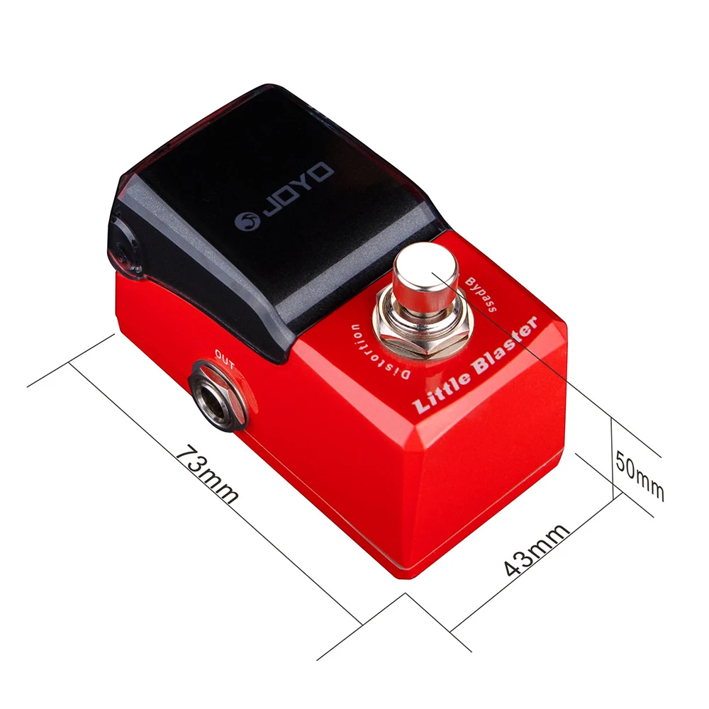 JOYO JF-303 Little Blaster Guitar Effect Pedal Rock Punk Rhythm