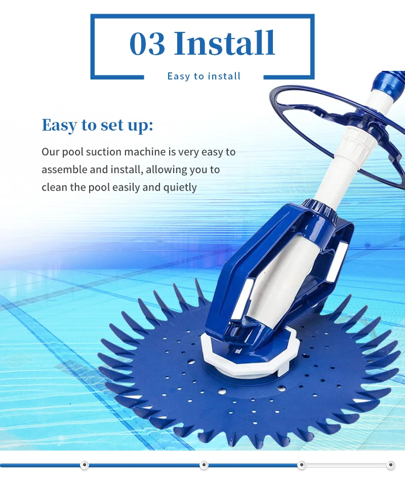Swimming Pool Cleaning Machines Cordless Vacuum Suction Cleaners