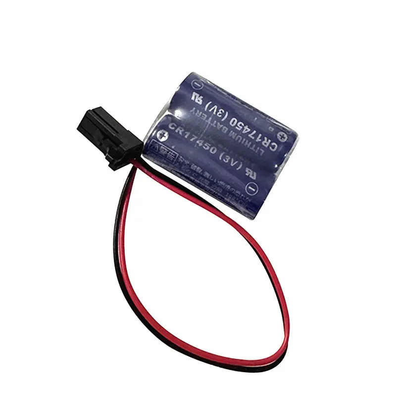 FANUC用 バッテリー A98L-0031-0040#A CR17450AH CRX-10iA/L対応 6V