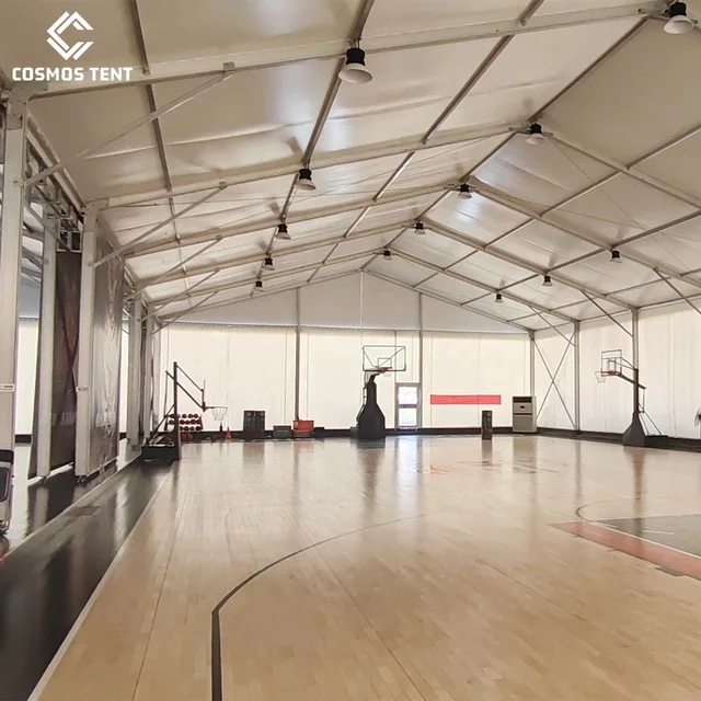 A Shape Tennis Courts Sports Structures Hall Sporting Tent for Basketball