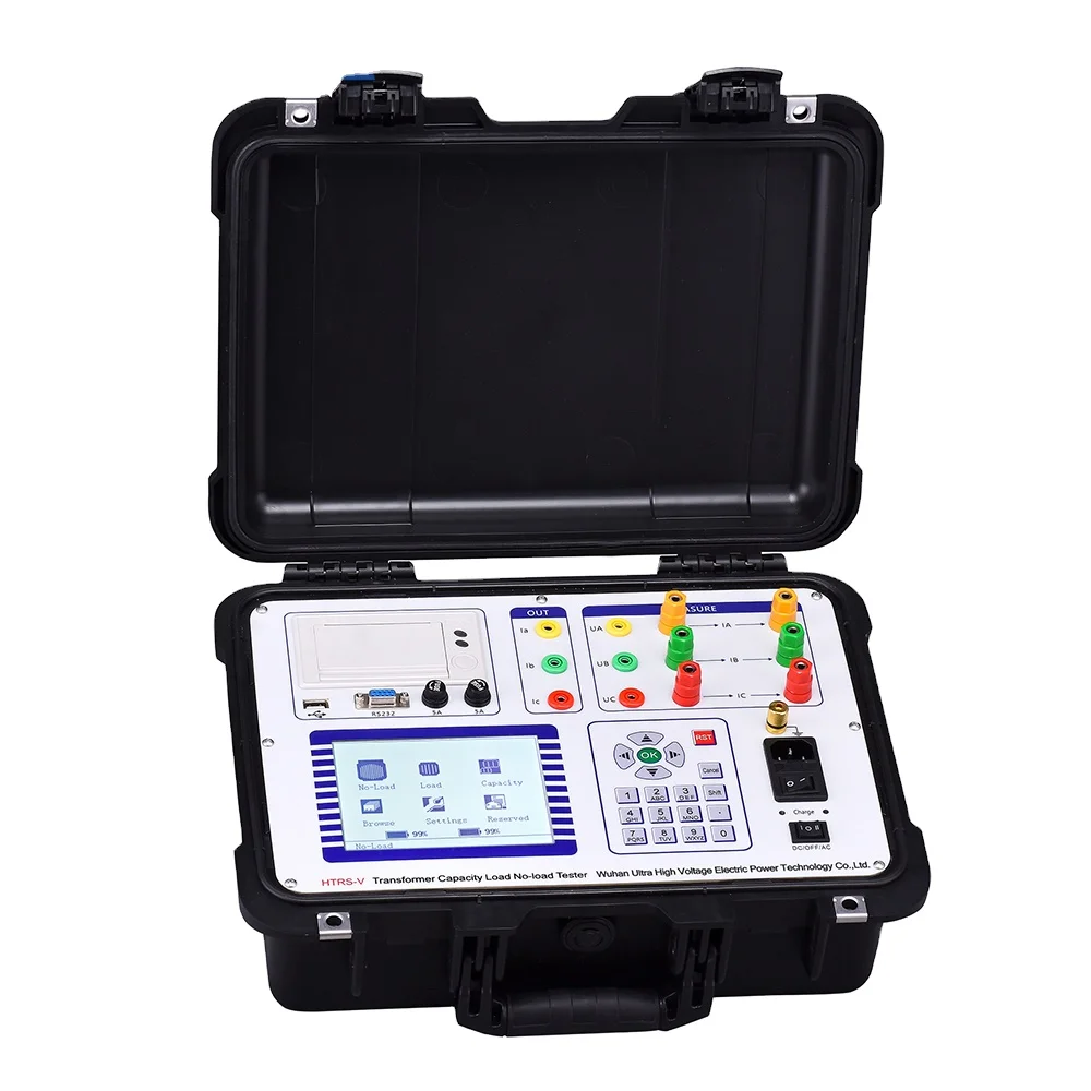 G UHV-321 Transformer Load and No Load Loss Tester Transformer Capacity Tester
