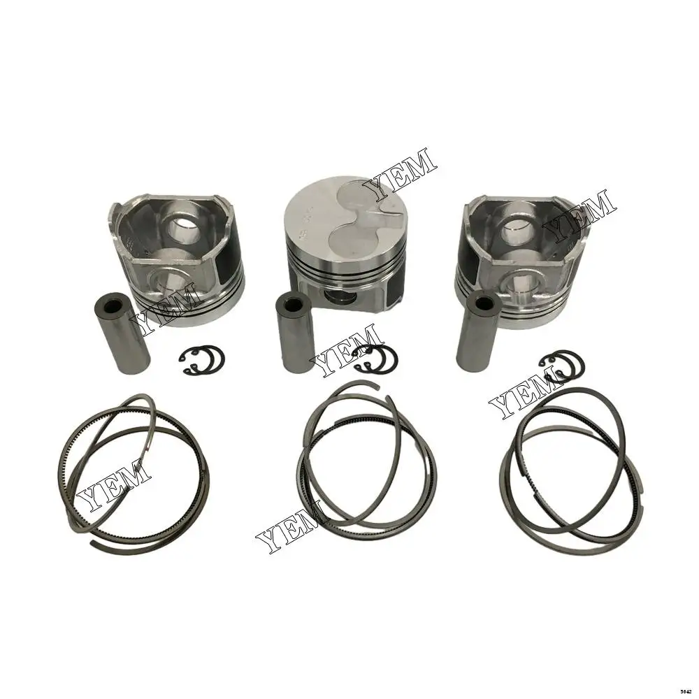403D-11 Engine Piston Kit With Pin CIR-CLIP for Perkins