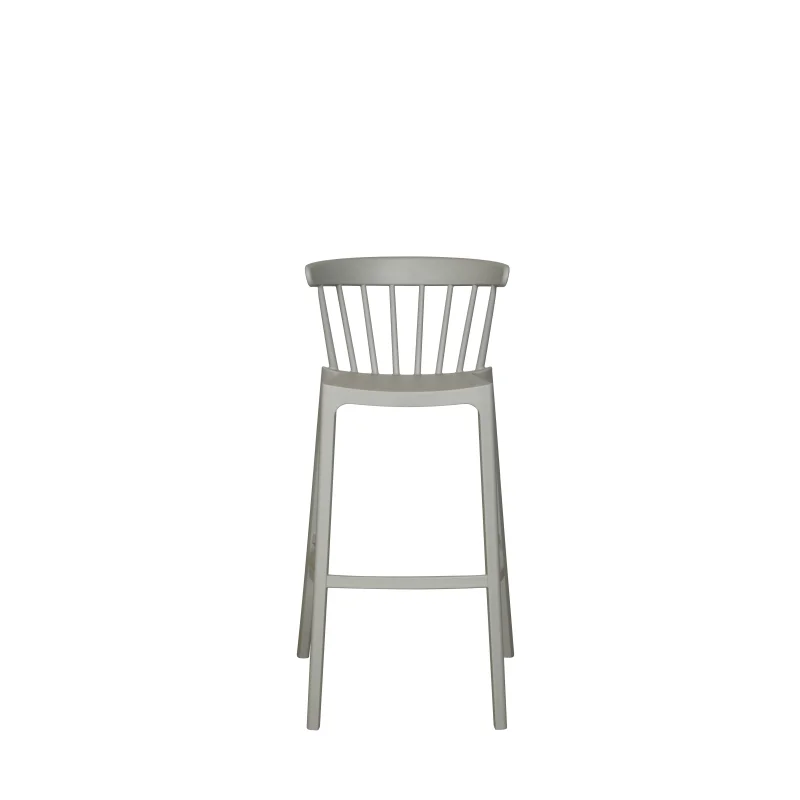 Factory Modern Plastic High Barstool Transparent Clear Acrylic Bar Stools Chairs