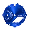 Cuivre bleu foncé brillant