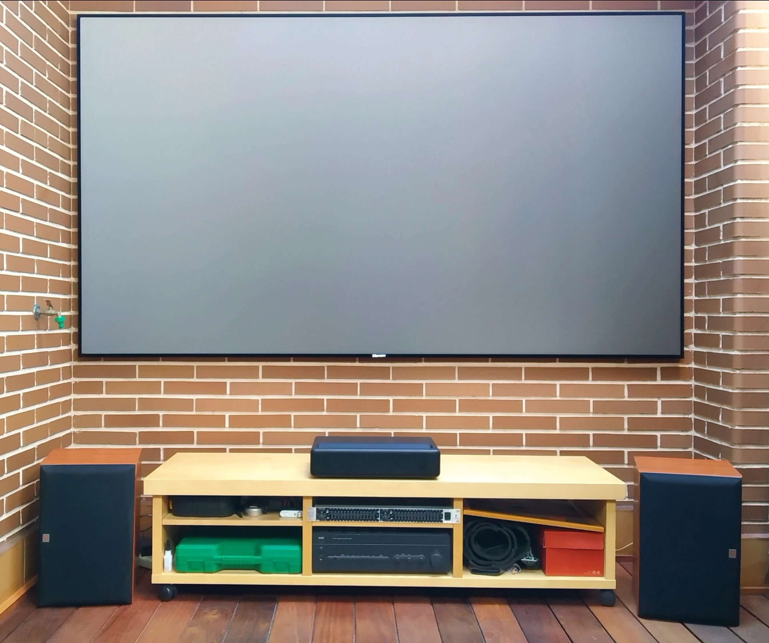 プロジェクター スクリーン 90インチ XYスクリーン90インチUSTALRPETクリスタル超短焦点プロジェクター