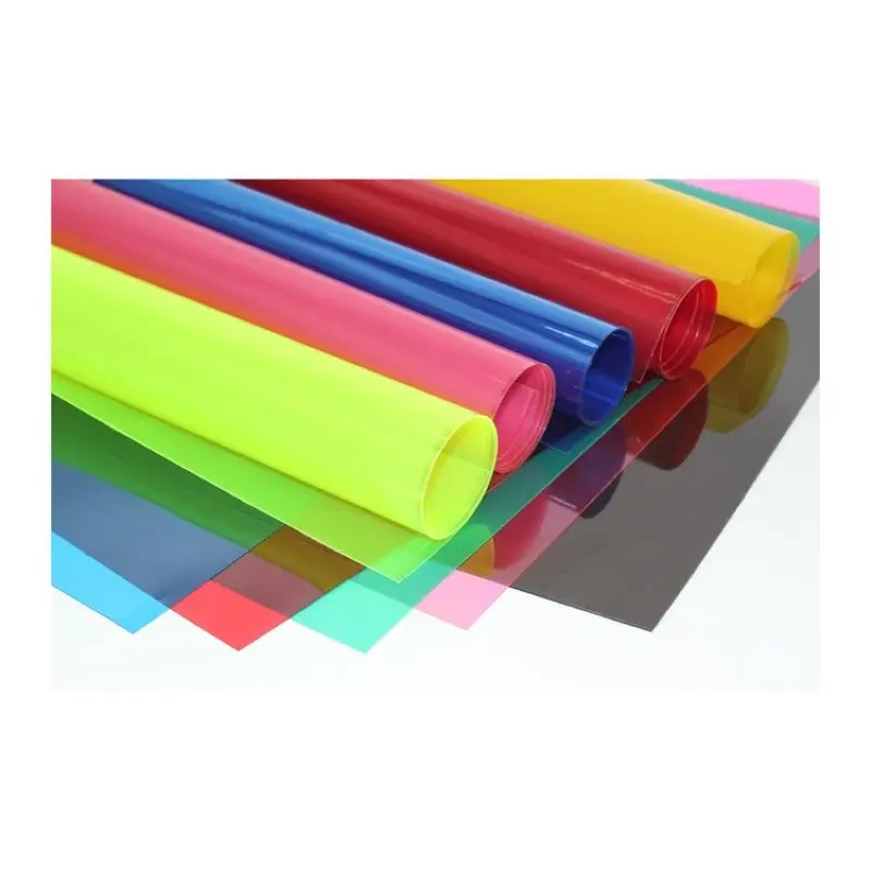 Factory Price Manufacturer Supplier Customized Color And Size Color Plastic Pvc Material For Sale