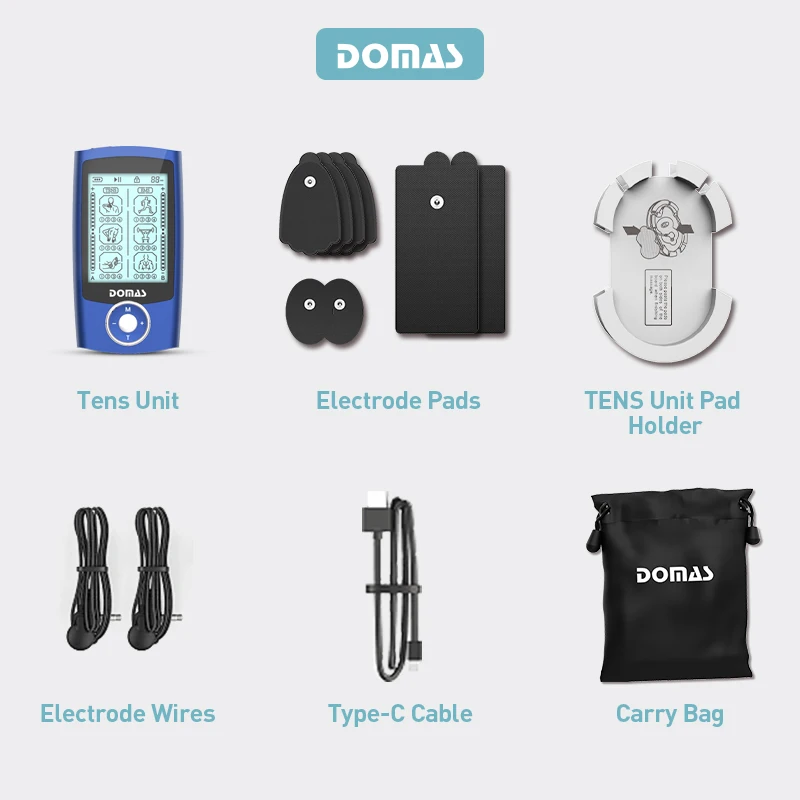 Customizable Digital Tens Machine Device for Body Pain Relief Physio Therapi Application