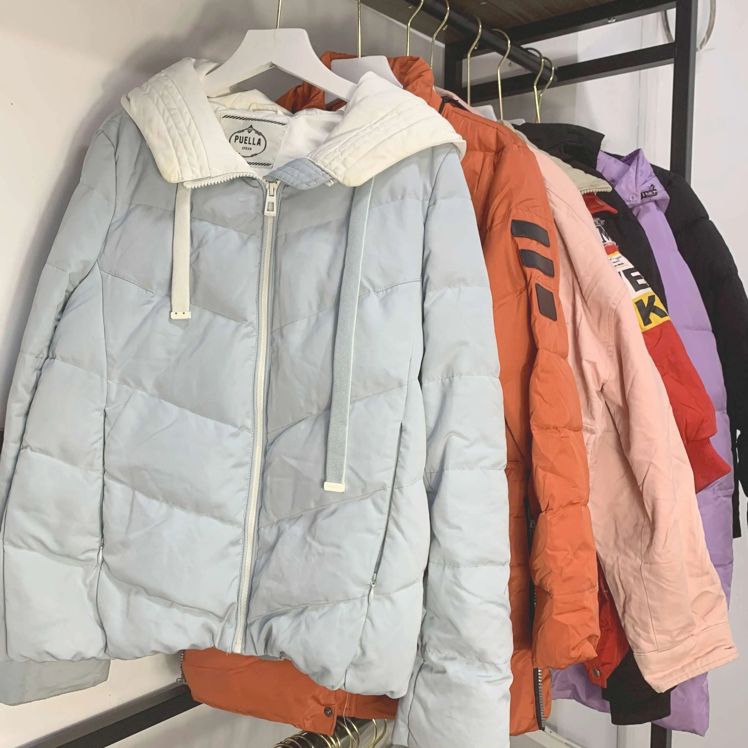 Wholesale Price Men's Used Jacket Large Size Clothes Fashion Men Jacket for  Second Hand Men's Winter Jacket