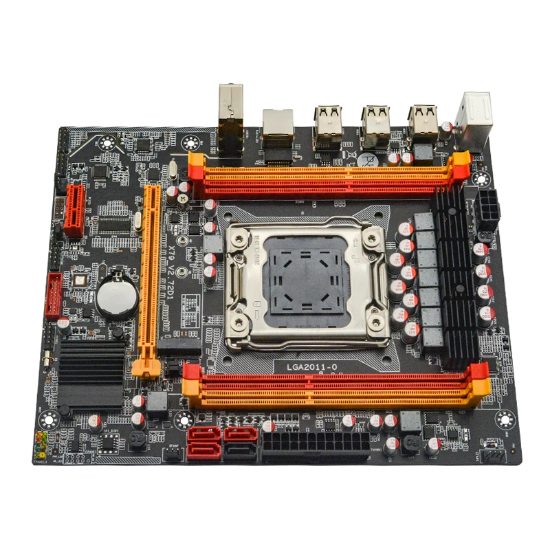 Intel Xeon E5 Processor X79 ATX Motherboard 64GB DDR3