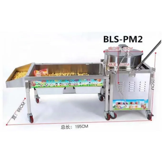 Super Performance Gas Popcorn Machine with with Trade Assurance