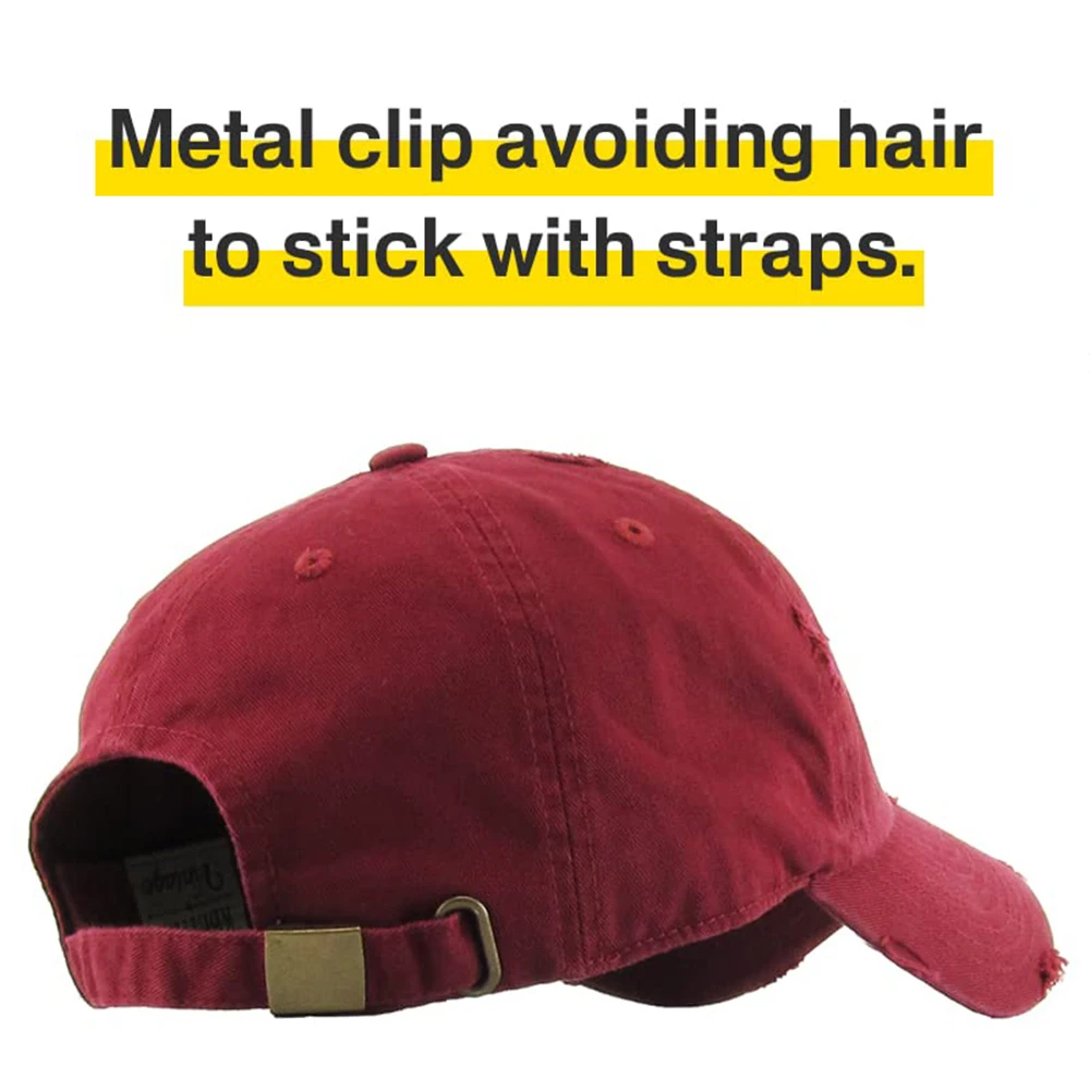 Custom 6 Panel Washed Out Distressed Unstructured Luxury Hats for Men With Custom Logo Dad Hat